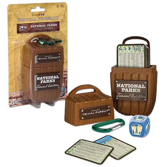 TRIVIAL PURSUIT®: National Parks Travel Edition By Usaopoly | Michaels®
